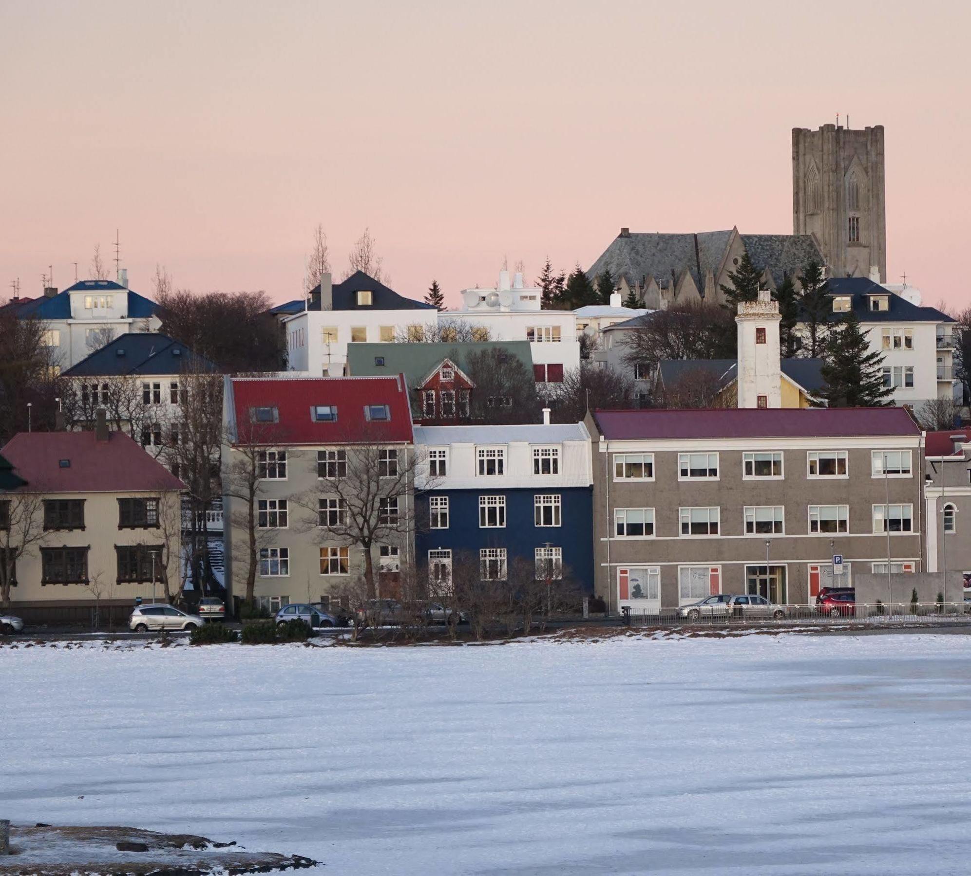 Castle House & Embassy Luxury Apartments Reykjavík Esterno foto
